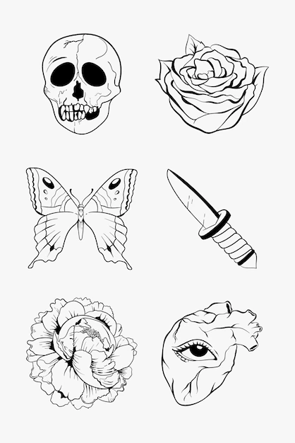 Free Printable Tatoo Stencils For Beginners