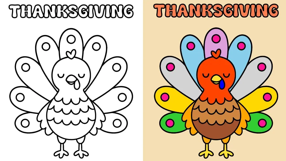 Free Printable Thanksgiving Coloring Sheets