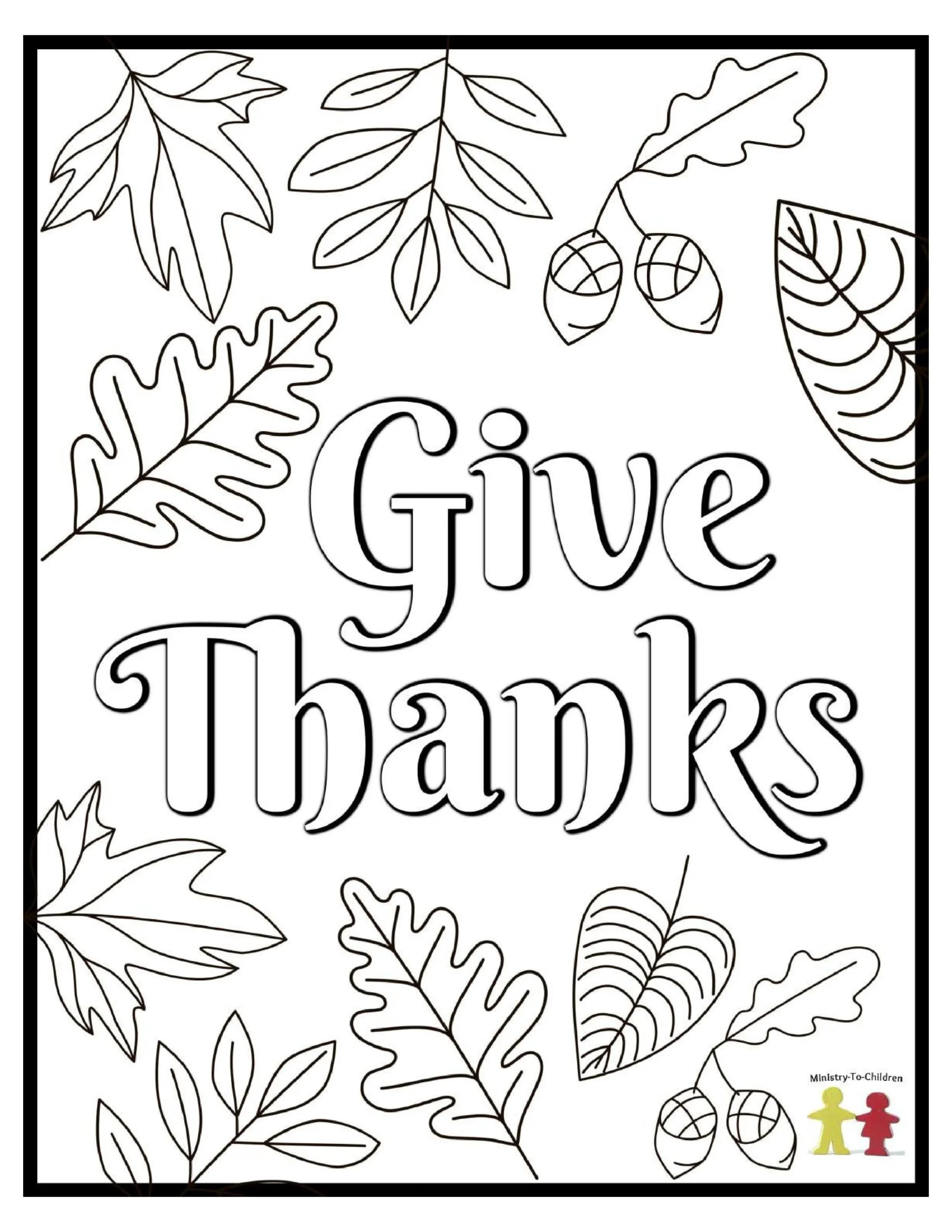 Thanksgiving Coloring Pages FREE 8 Page PDF Download Sunday 
