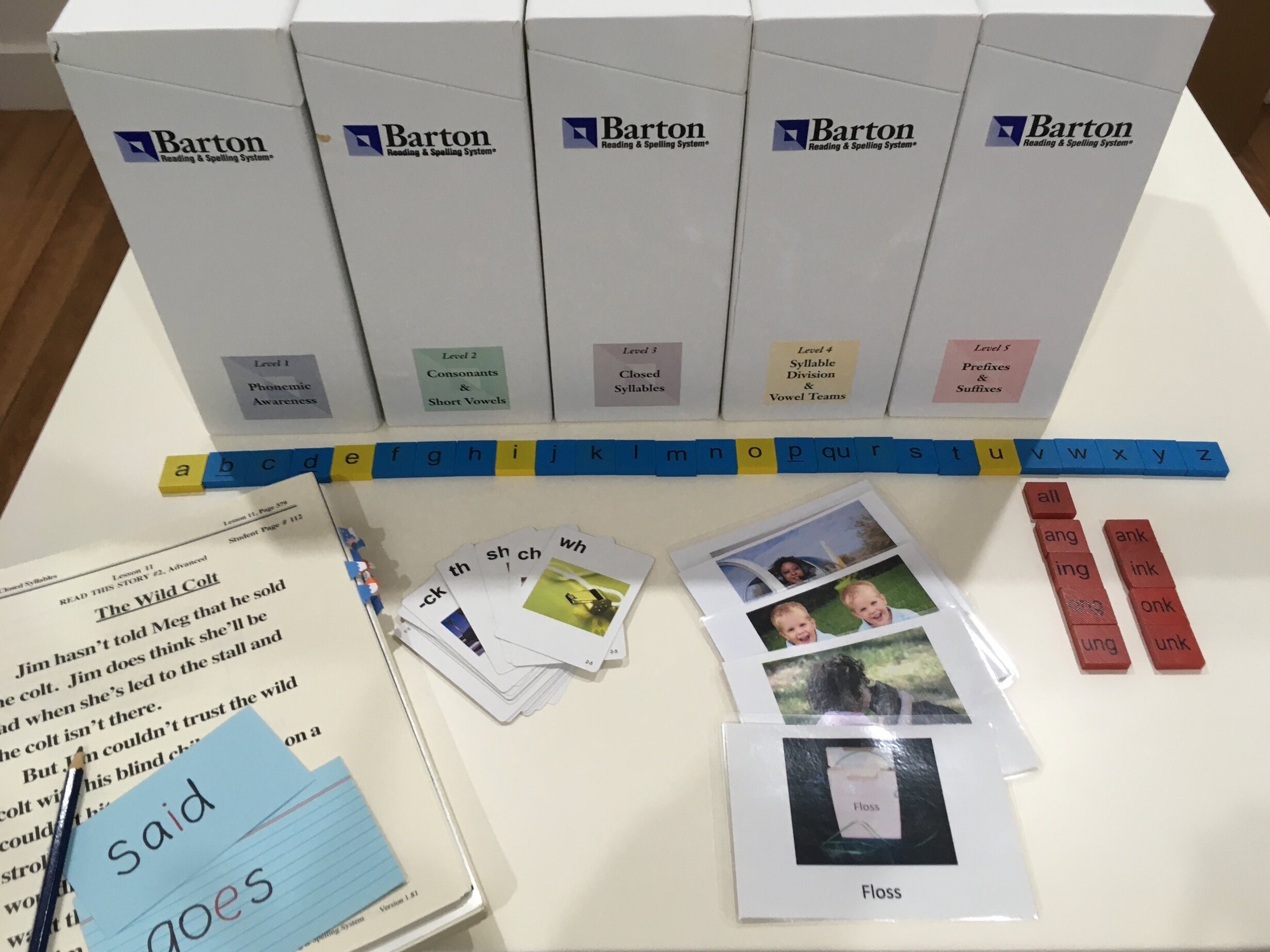 The Barton Reading And Spelling System Is Proven To Help Dyslexic 