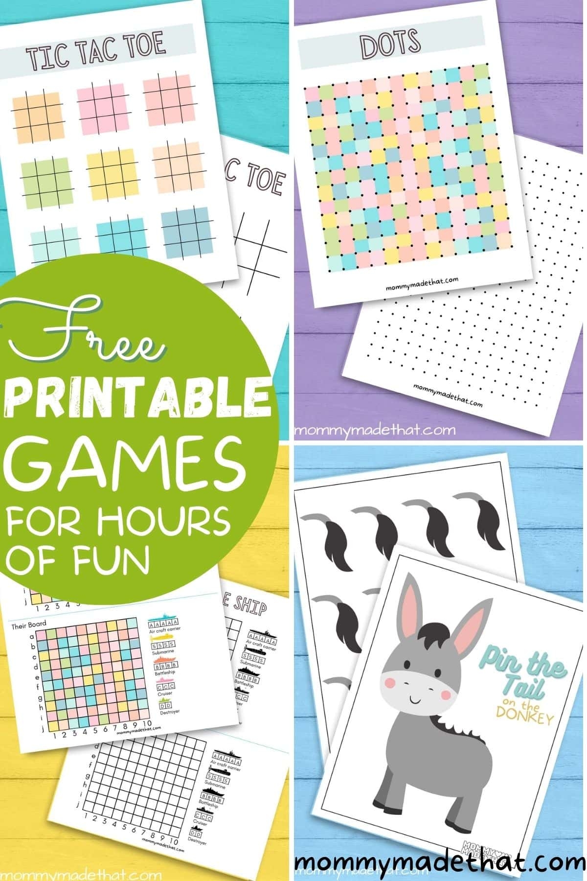 the best free printable games for kids and adults