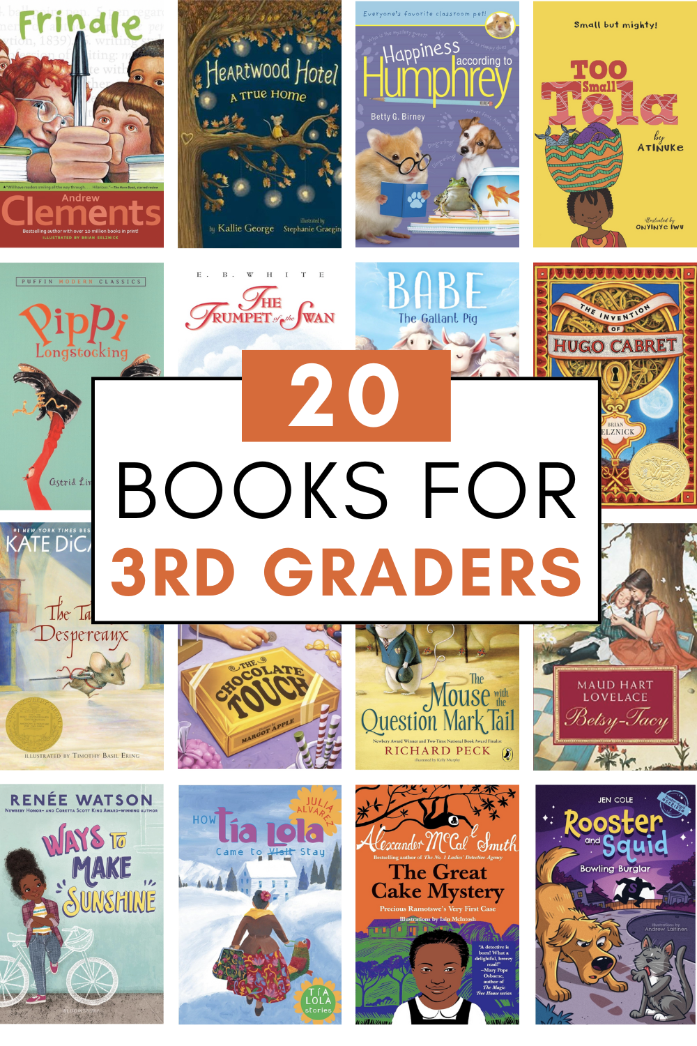 Third Grade Reading Books