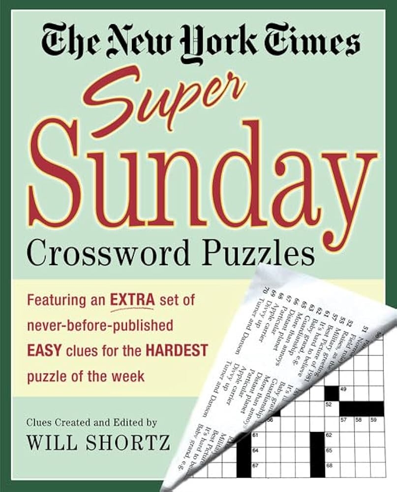 Printable Sunday Crossword Longo