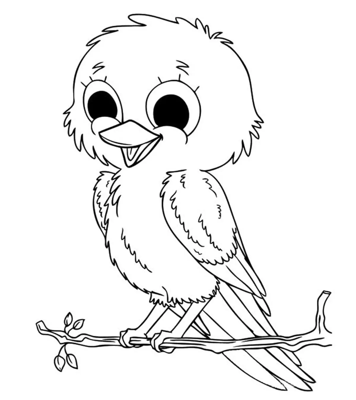 Top 20 Free Bird Coloring Pages Toddlers Will Love To Color
