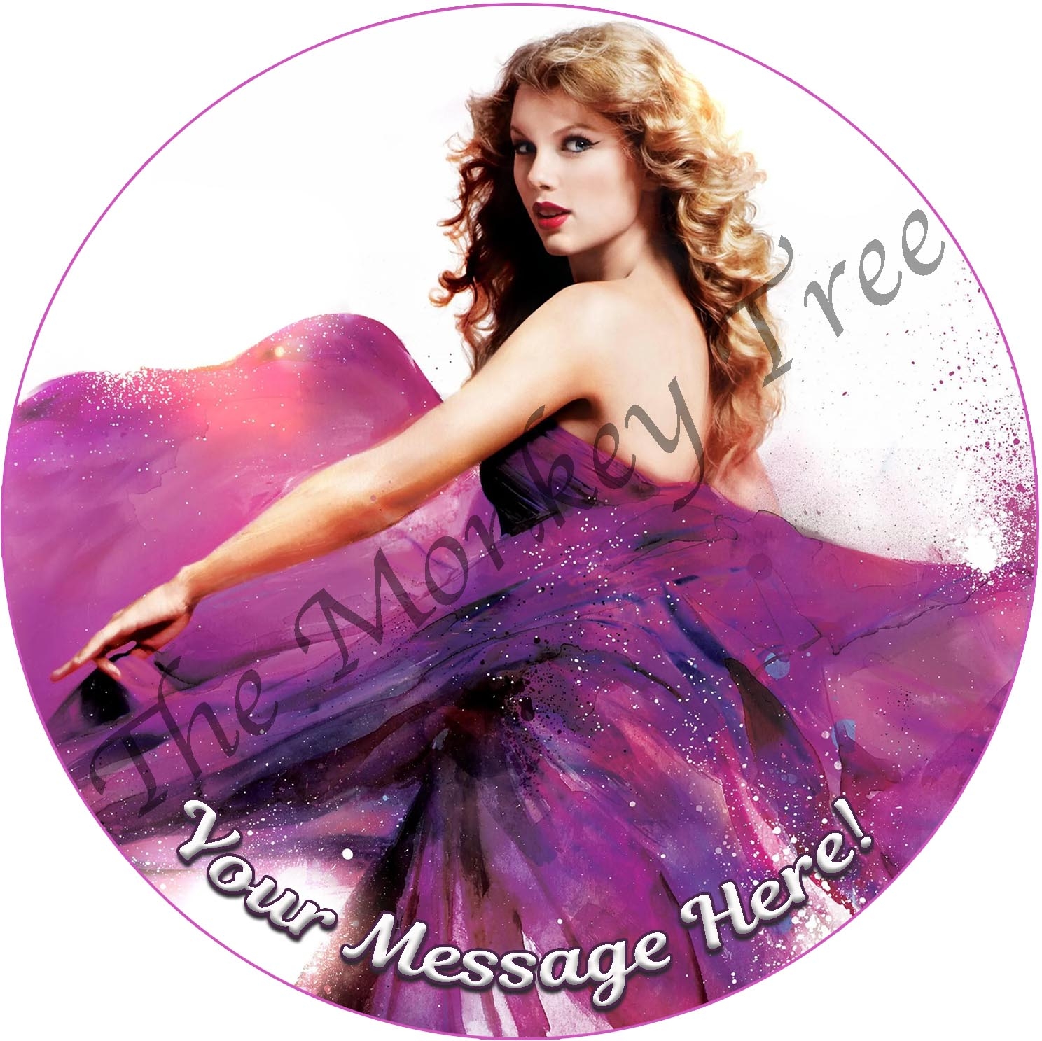 Topper Printable Taylor Swift Cake Topper S Printable Taylor 