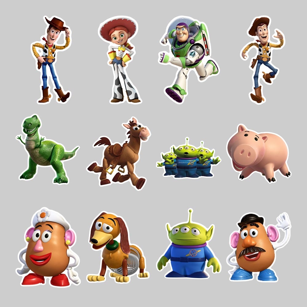 Toy Story Cupcake Toppers Printable Instant Download