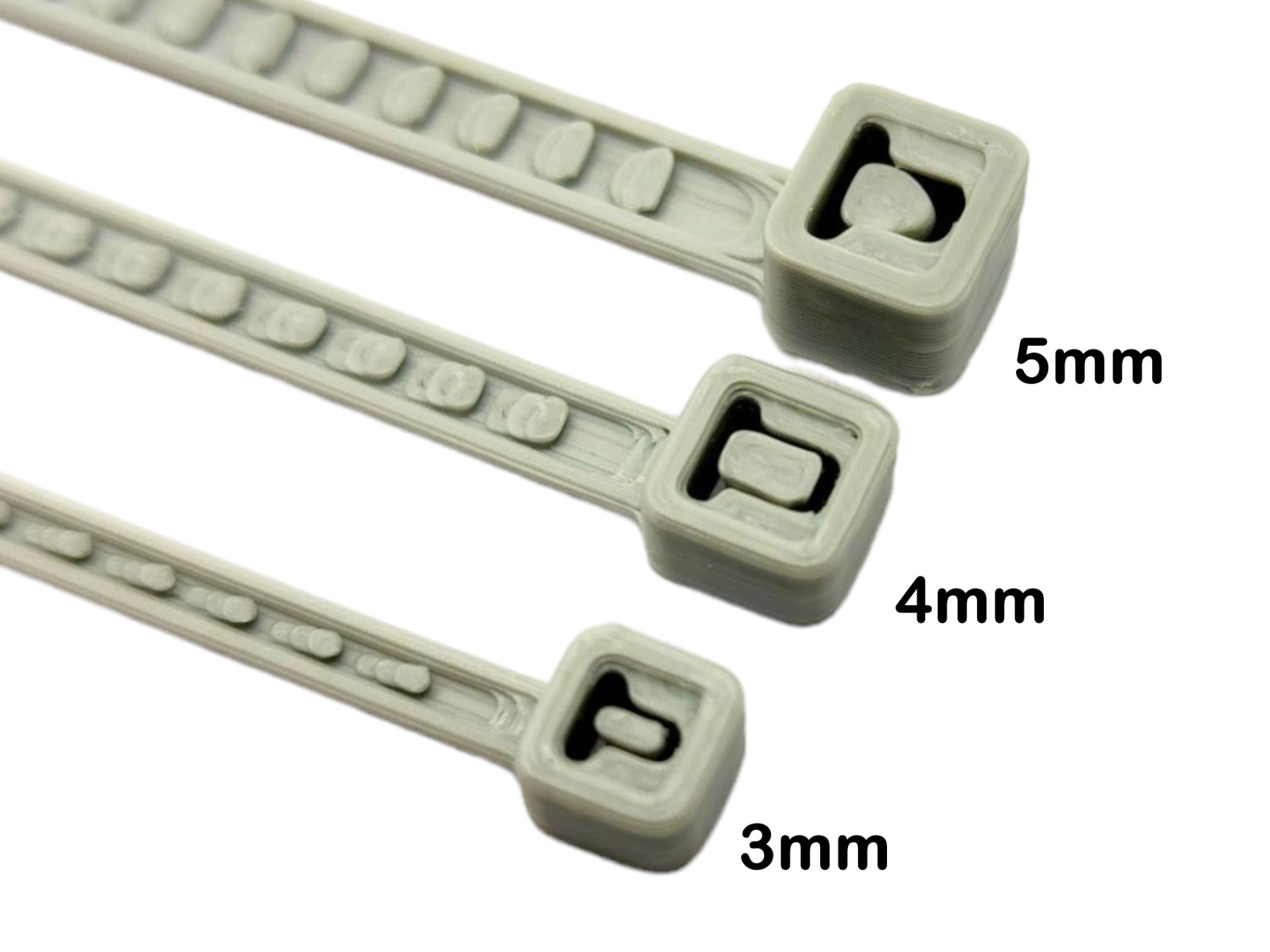 3d Printable Zip Tie