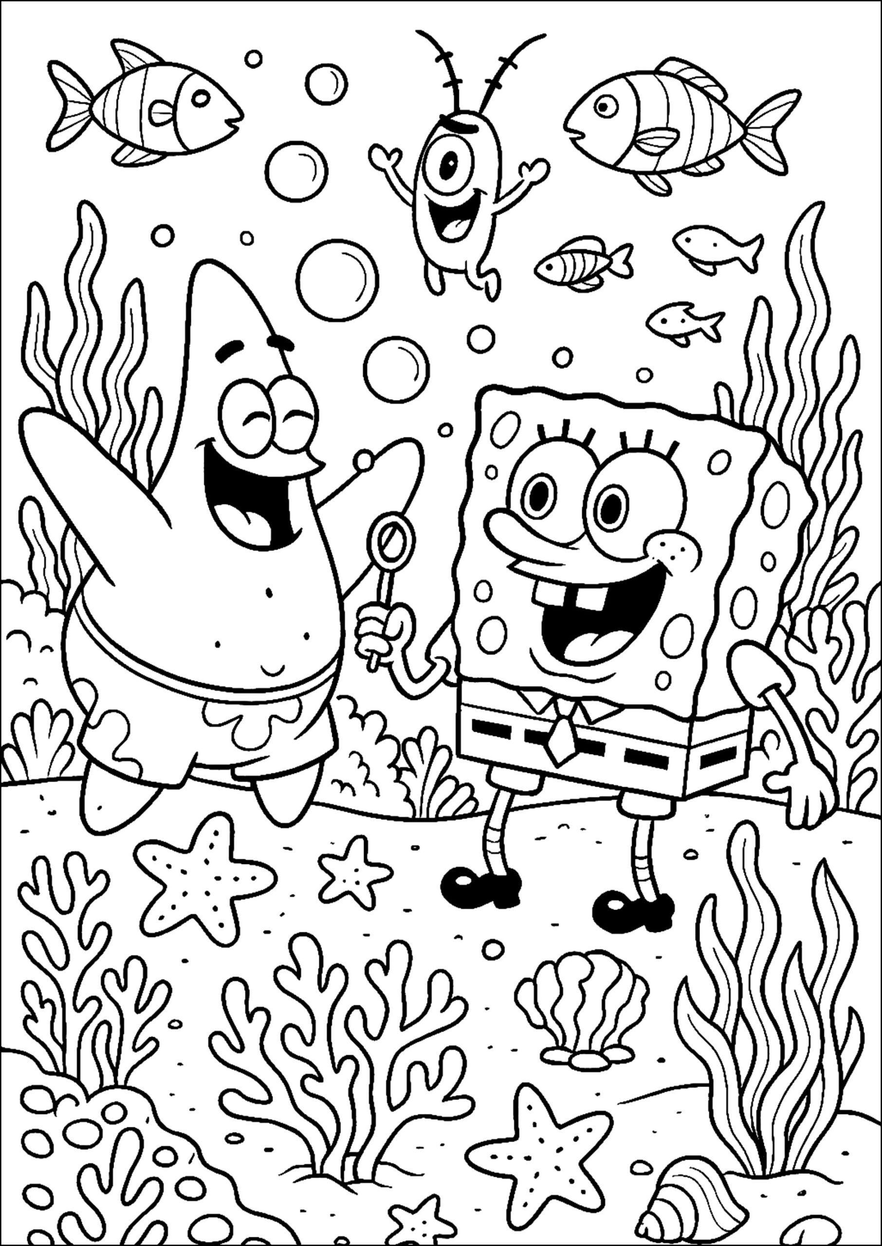 Underwater Adventure For Bob And His Friend Patrick SpongeBob 