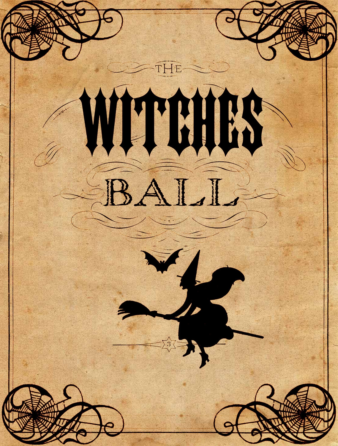 Free Vintage Halloween Printables