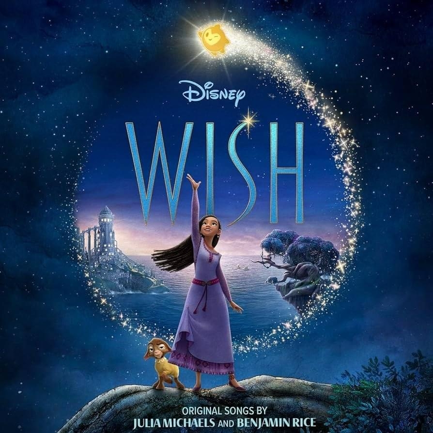 Walt Disney Records Wish Original Motion Picture Soundtrack 