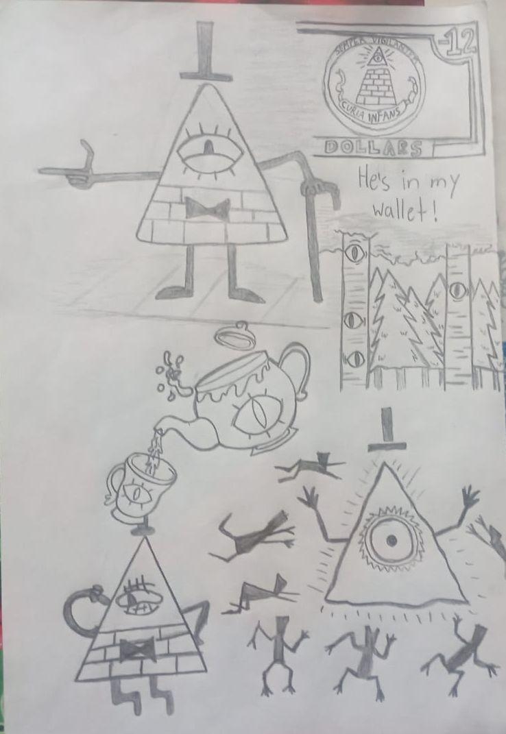 Printable Gravity Falls Dollar Bills