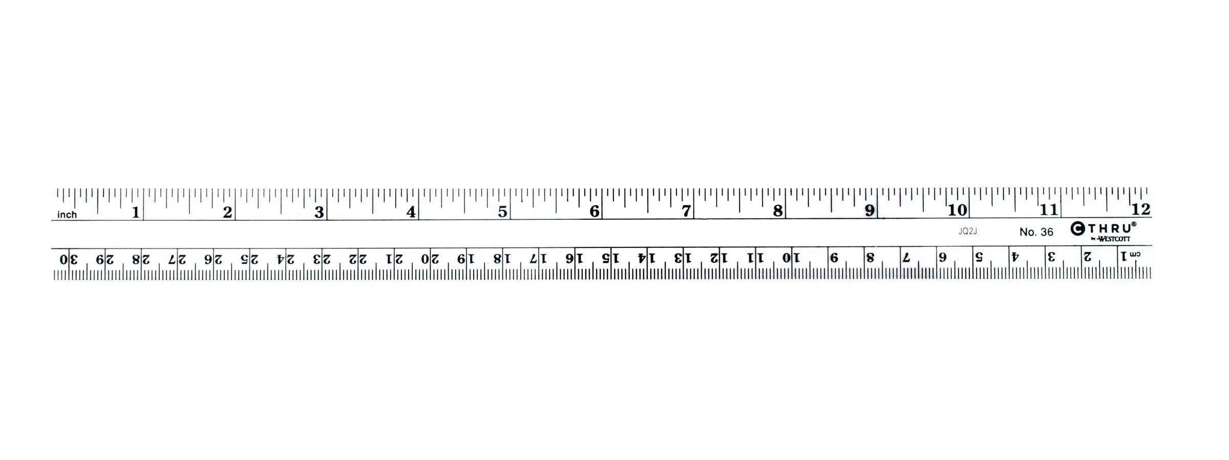 12 In Ruler Printable
