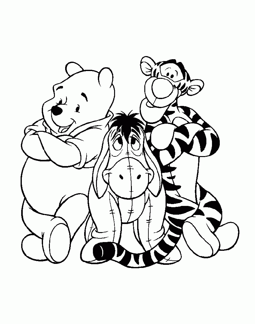 Winnie The Pooh Printables