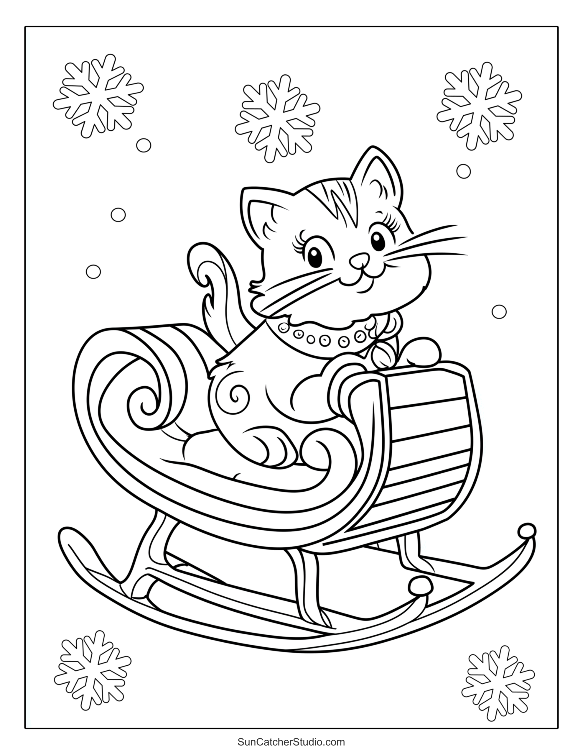 Winter Coloring Pages And Coloring Sheets Free Printables 