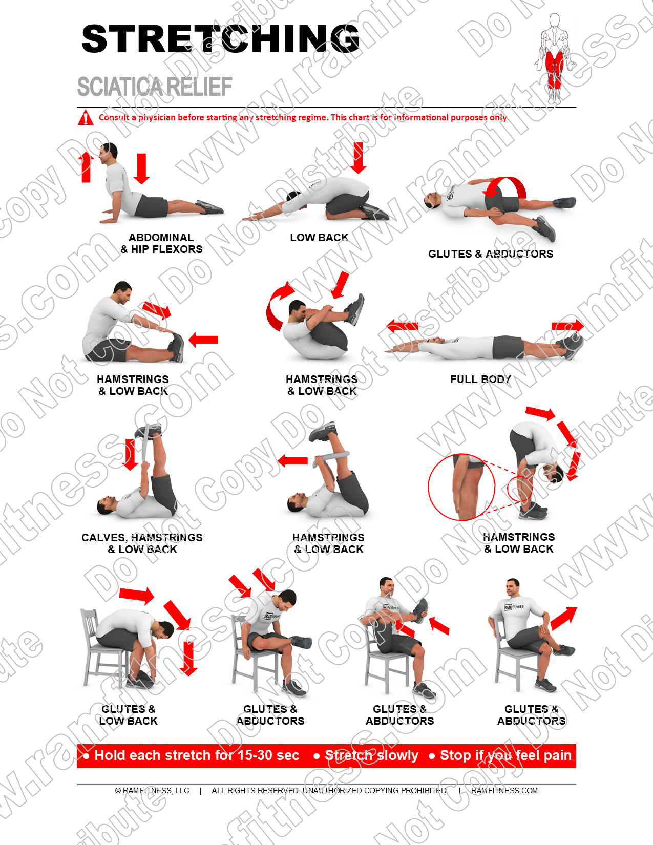 With Sciatica Exercises To Help Sciatic Pain Lower Back Pain 