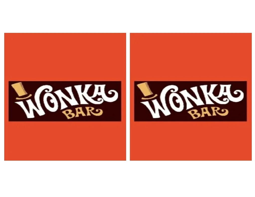 Wonka Bar Printable