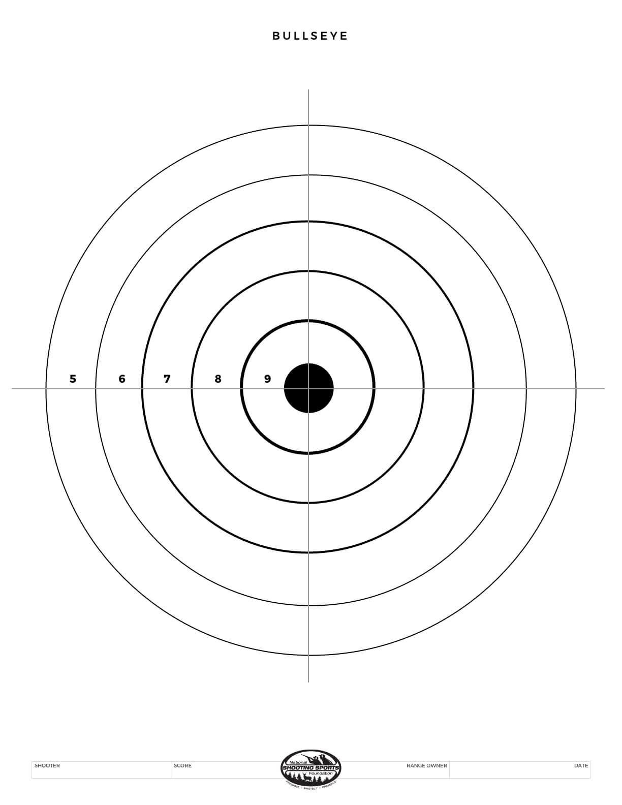 Printable Shooting Targets