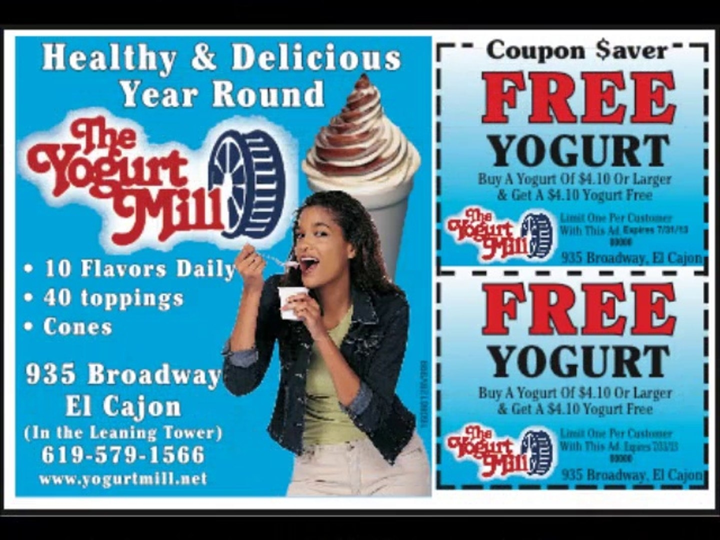 Yogurt Mill Coupon Lots Of Savings With These Yogurt Mill 