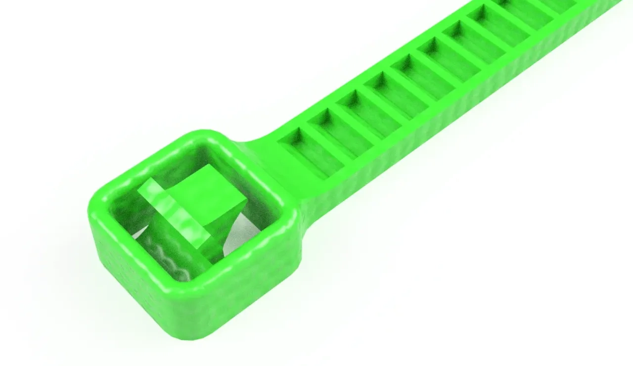 Zip Cable Tie By Uglylittlebush Download Free STL Model 