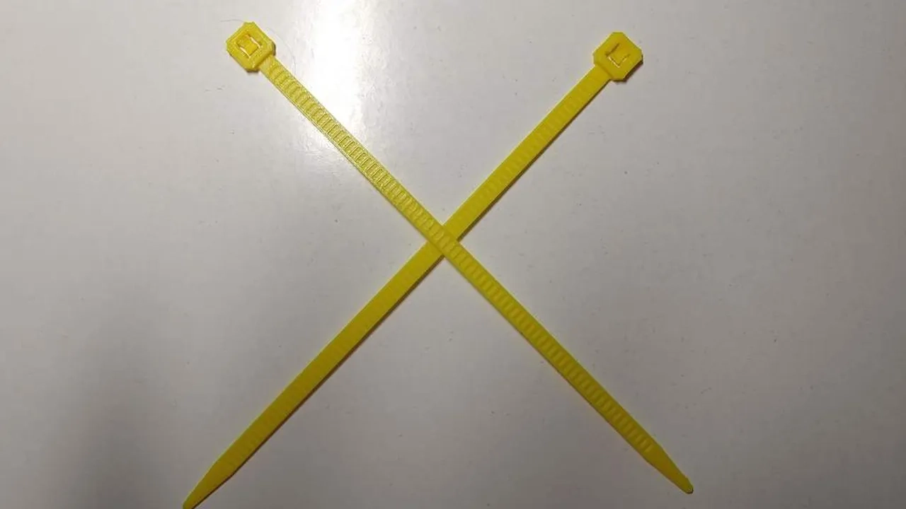 Zip Tie 8 Inches By Mew Download Free STL Model Printables